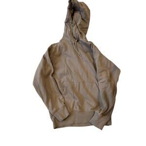 H&M Oversized Tan Hoodie Mens Small